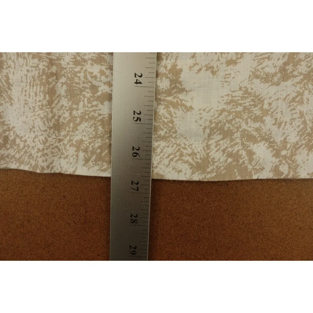 Haven Womens Large Organic Cotton Linen Serene Botanicals Short Sleeve Sleep Top